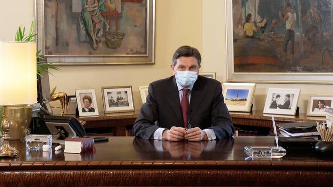 Predsednik republike na slovesni podelitvi GZS za najboljše inovacije v Sloveniji